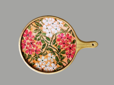 Charcuterie Board Pizza Serving Platter